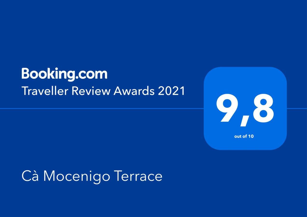 Ca Mocenigo Terrace Apartman Velence Kültér fotó