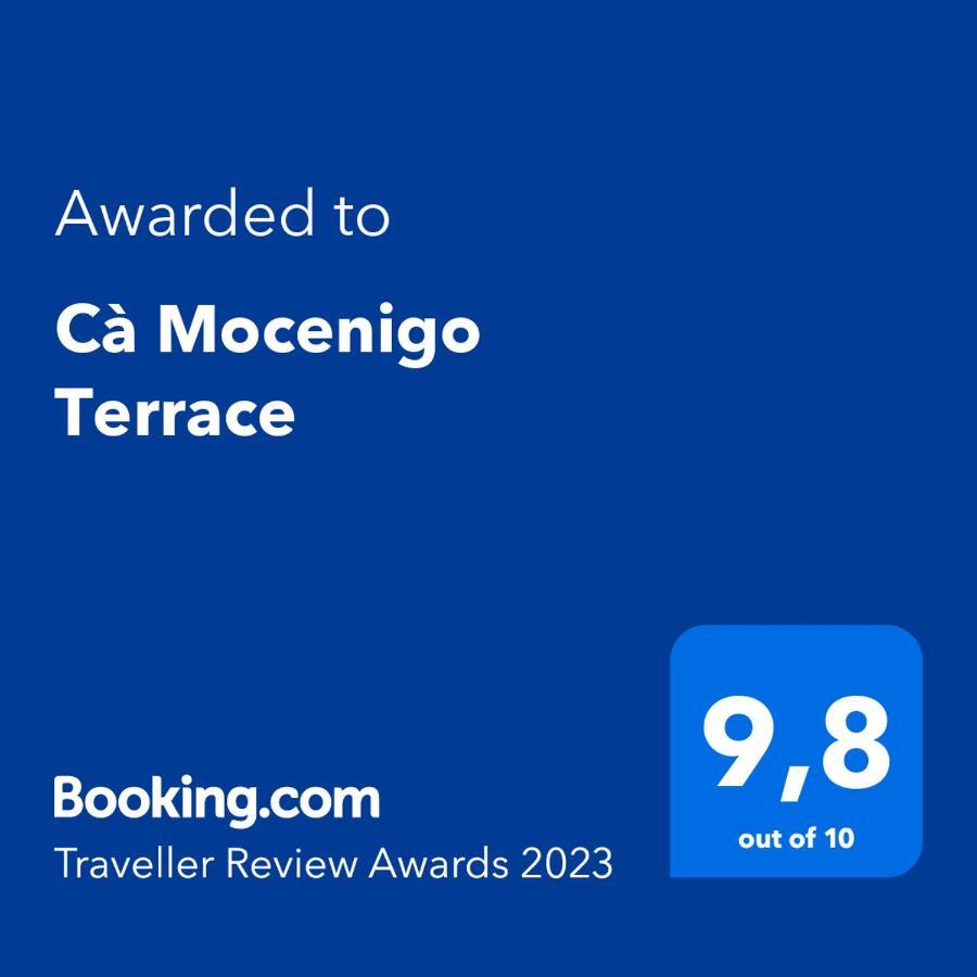 Ca Mocenigo Terrace Apartman Velence Kültér fotó