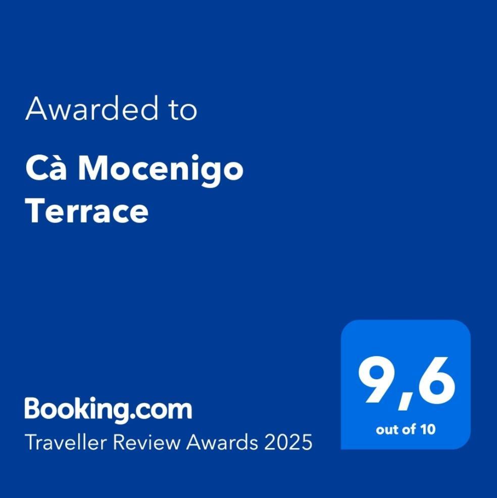 Ca Mocenigo Terrace Apartman Velence Kültér fotó