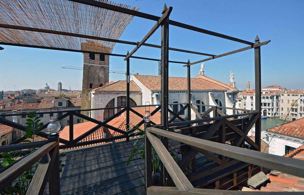 Ca Mocenigo Terrace Apartman Velence Kültér fotó