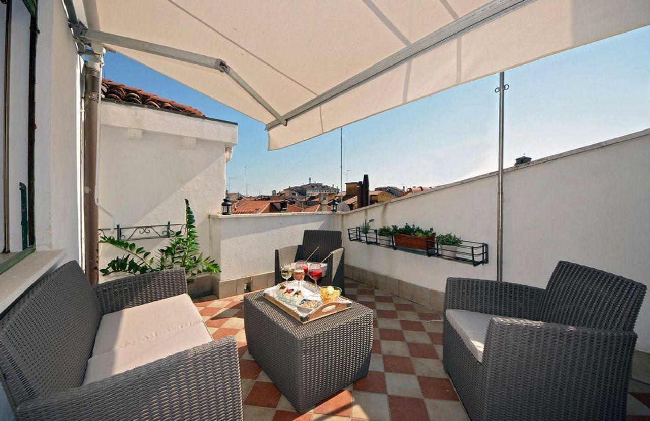 Ca Mocenigo Terrace Apartman Velence Kültér fotó
