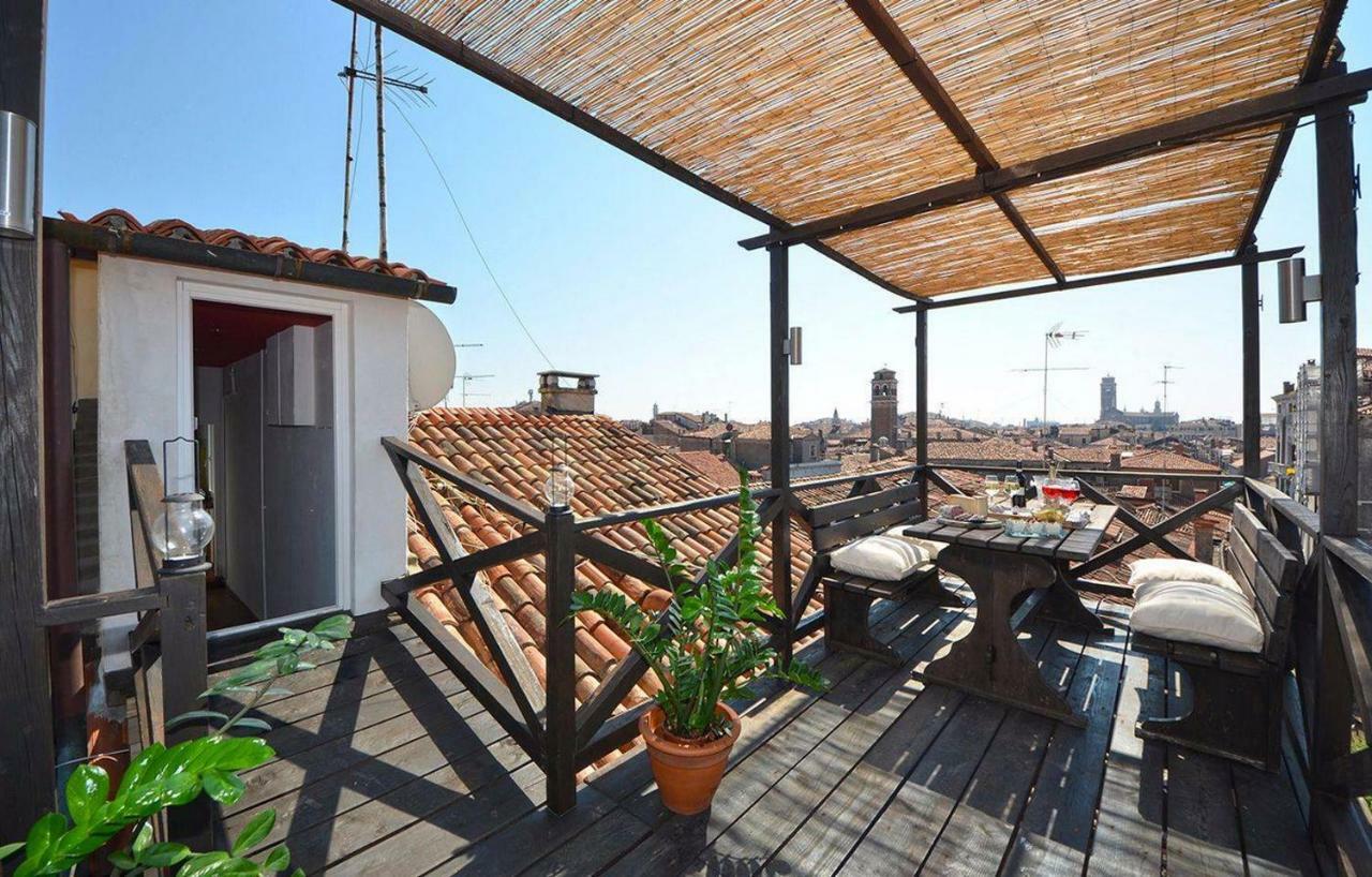 Ca Mocenigo Terrace Apartman Velence Kültér fotó