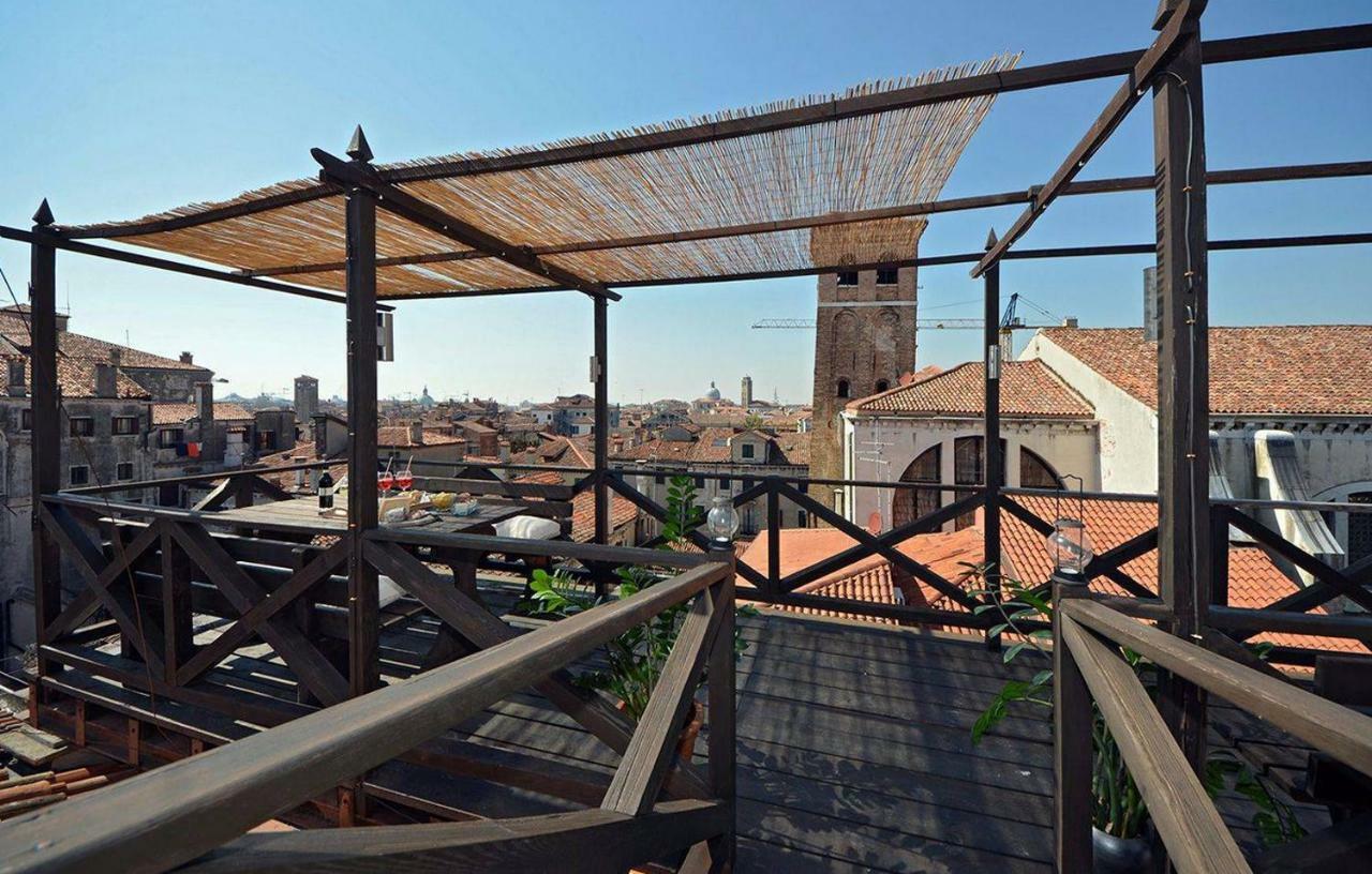 Ca Mocenigo Terrace Apartman Velence Kültér fotó