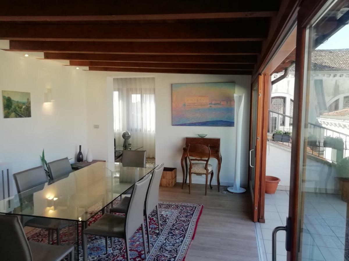 Ca Mocenigo Terrace Apartman Velence Kültér fotó